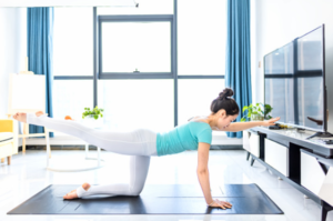 yoga pose